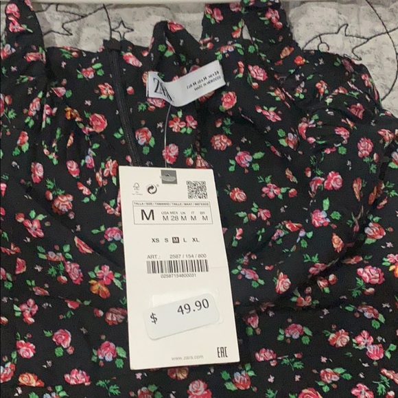 Zara dress - Picture 3 of 3